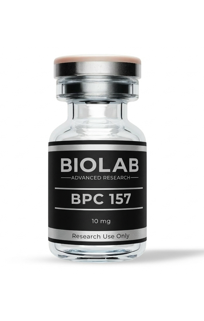 BPC 157 10 mg | Research Use Only - Tissue Protection & Repair Research Peptide
