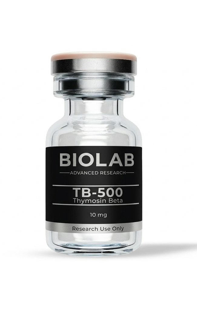 TB-500 — Thymosin Beta 10 mg | Research Use Only - Systemic Repair Research Peptide