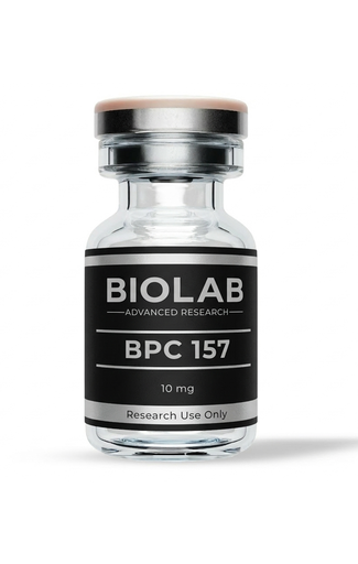 BPC 157 10 mg | Research Use Only - Tissue Protection & Repair Research Peptide