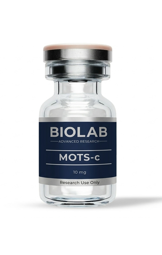 MOTS-c   10 mg | Research Use Only -  Péptido mitocondrial — Bienestar
celular