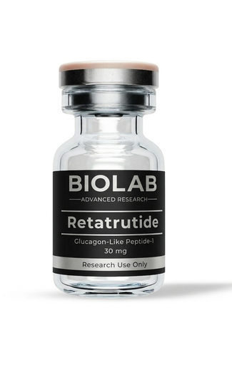 RETATRUTIDE 30 mg | Research Use Only -Péptido metabólico — Agonista triple
GLP-1/GIP/Glucagó